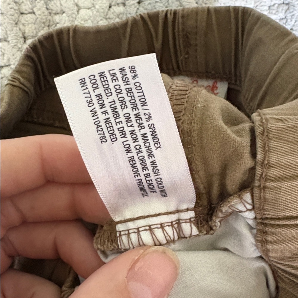 Tommy Bahama Green Navy and Brown Plaid Button-Up Shirt and Matching Pants - Picture 7 of 9